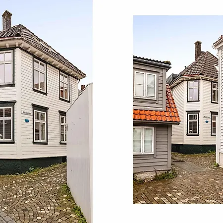 Daire Old Town Modern 2br Bergen